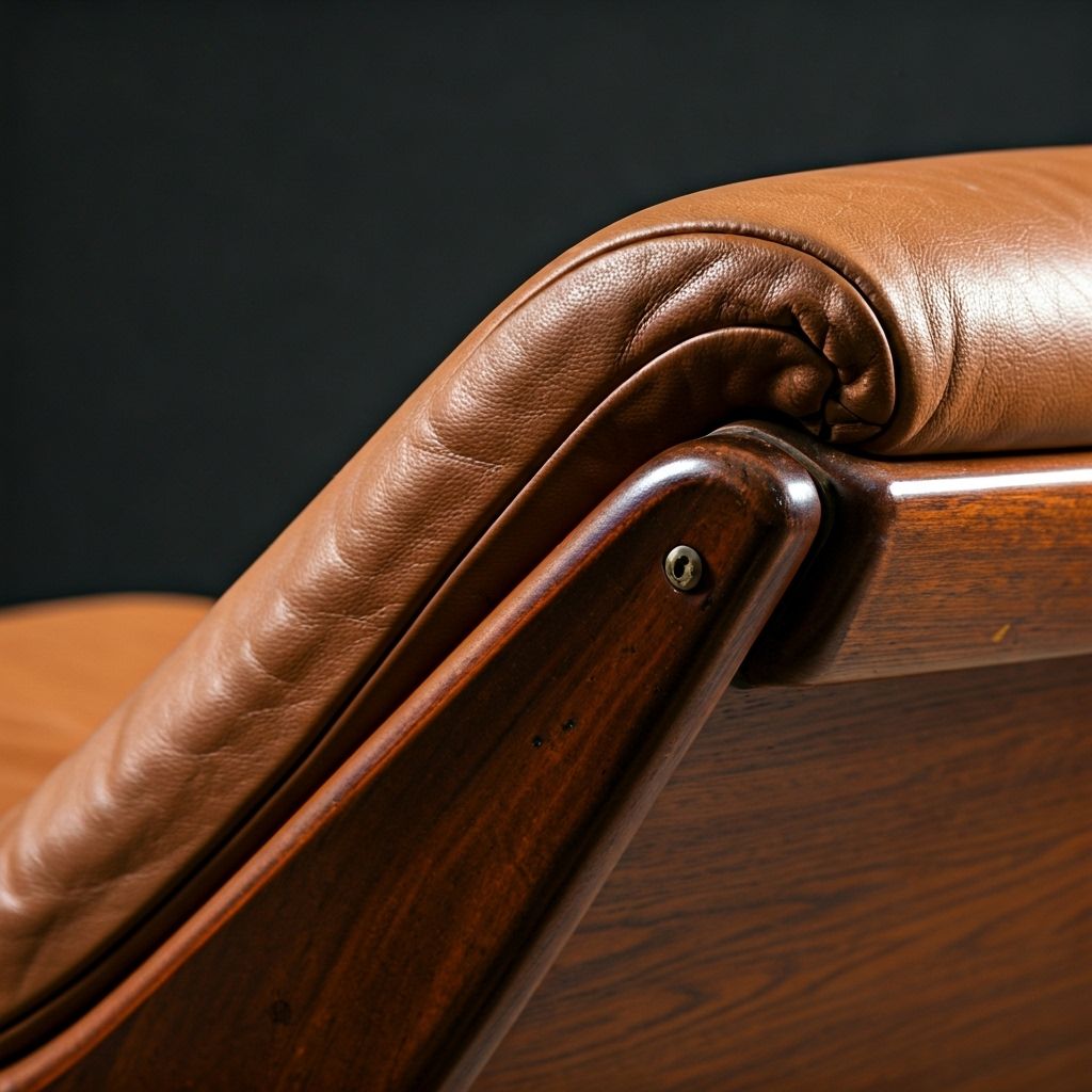 Mid-Century Lounge Chair view 3