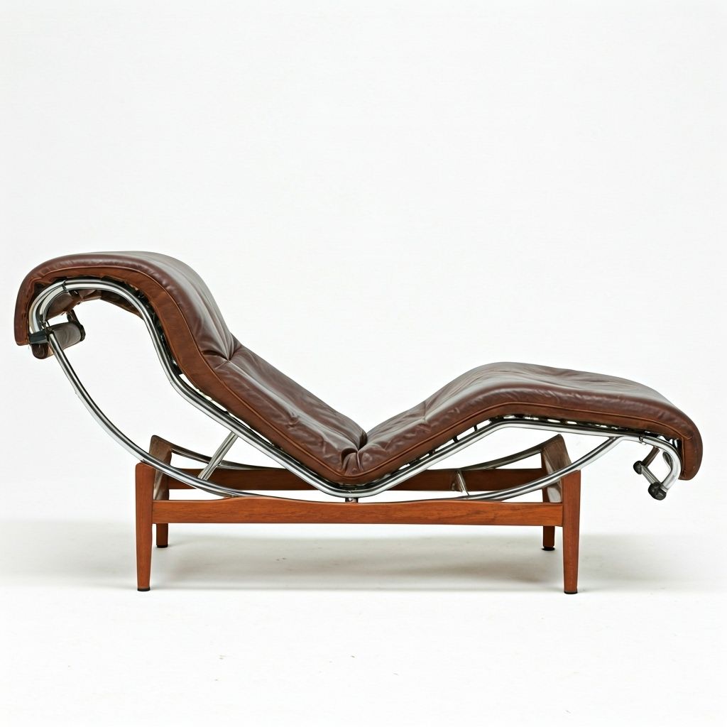 Mid-Century Lounge Chair view 2