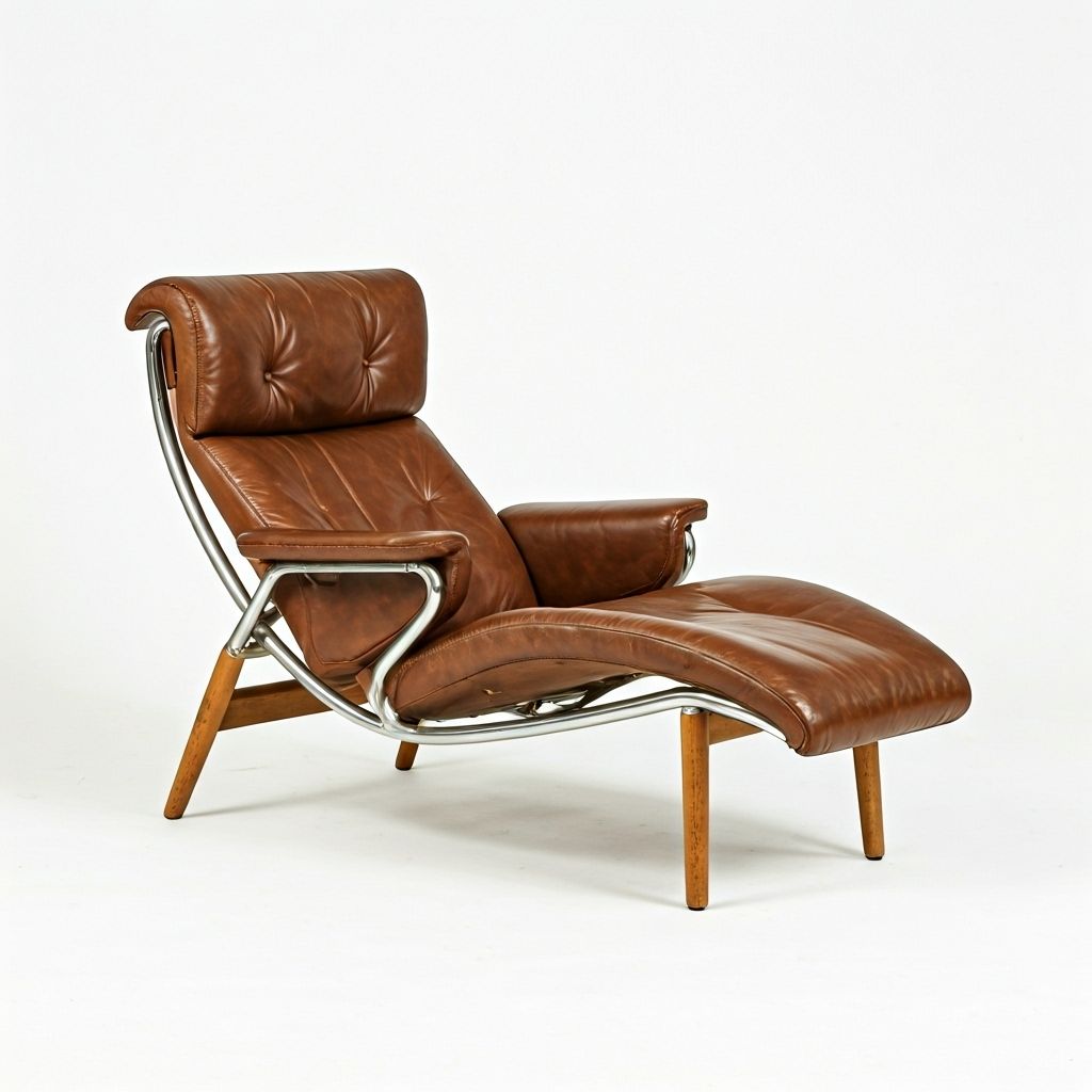 Mid-Century Lounge Chair