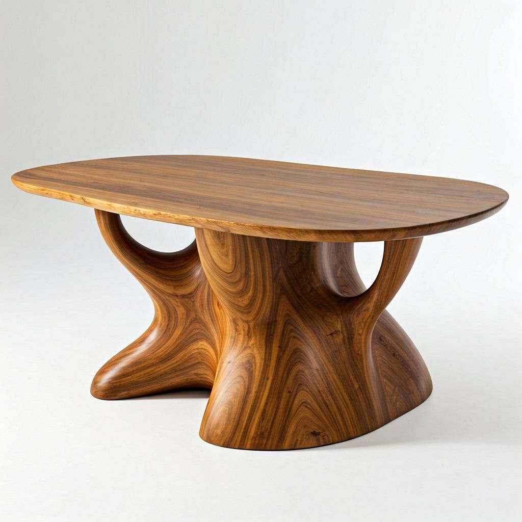 Sculptural Dining Table